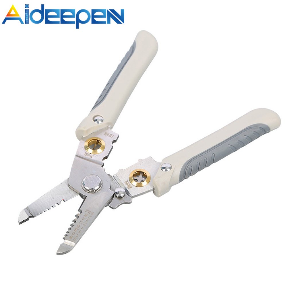 AIDEEPEN Kìm tuốt dây cáp đa năng tiện lợi