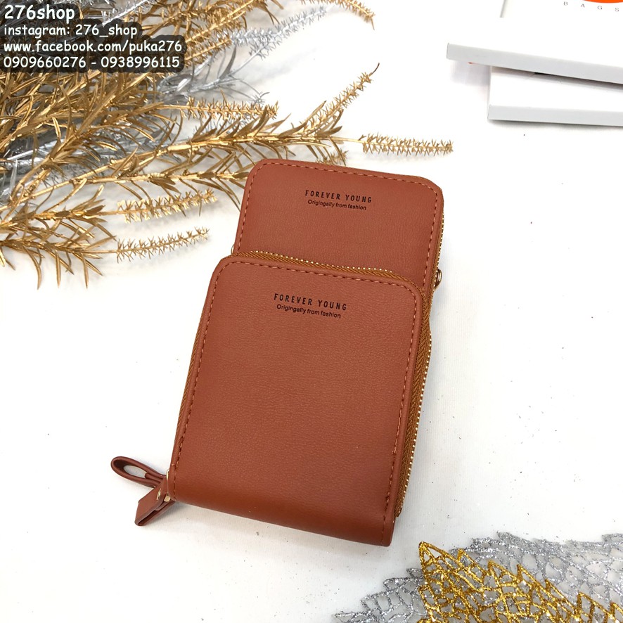 Túi DĐ forever 2 zipper