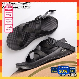 Dép chaco đen mã d23aa