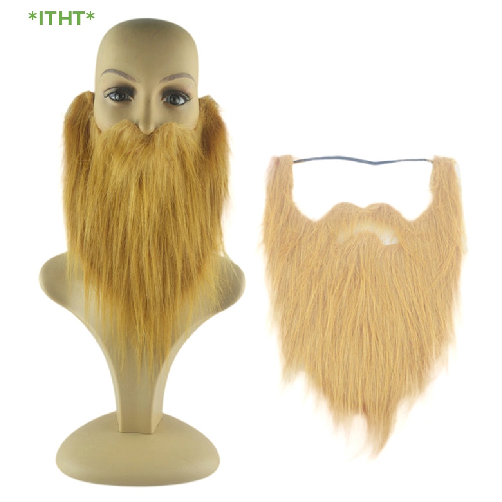 Bộ Râu Giả Dài Hóa Trang Độc Đáo DIY Mới