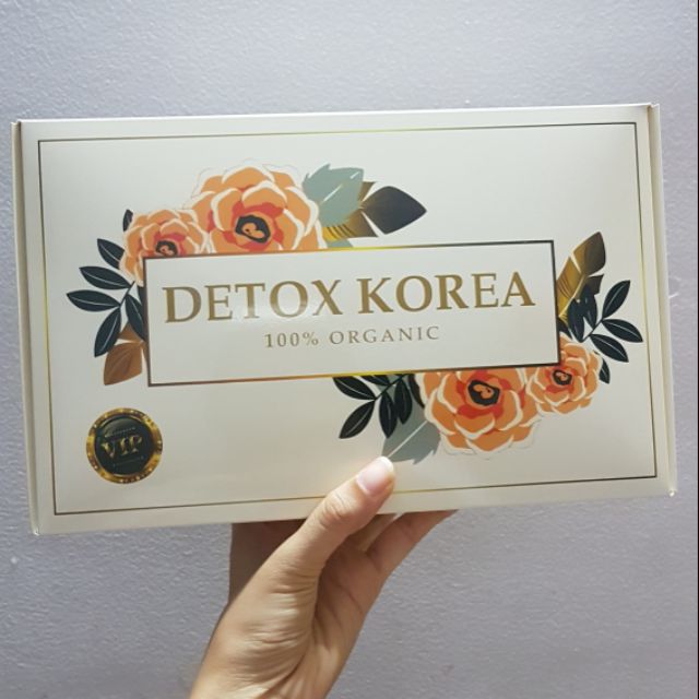 Vỏ hộp giấy detox