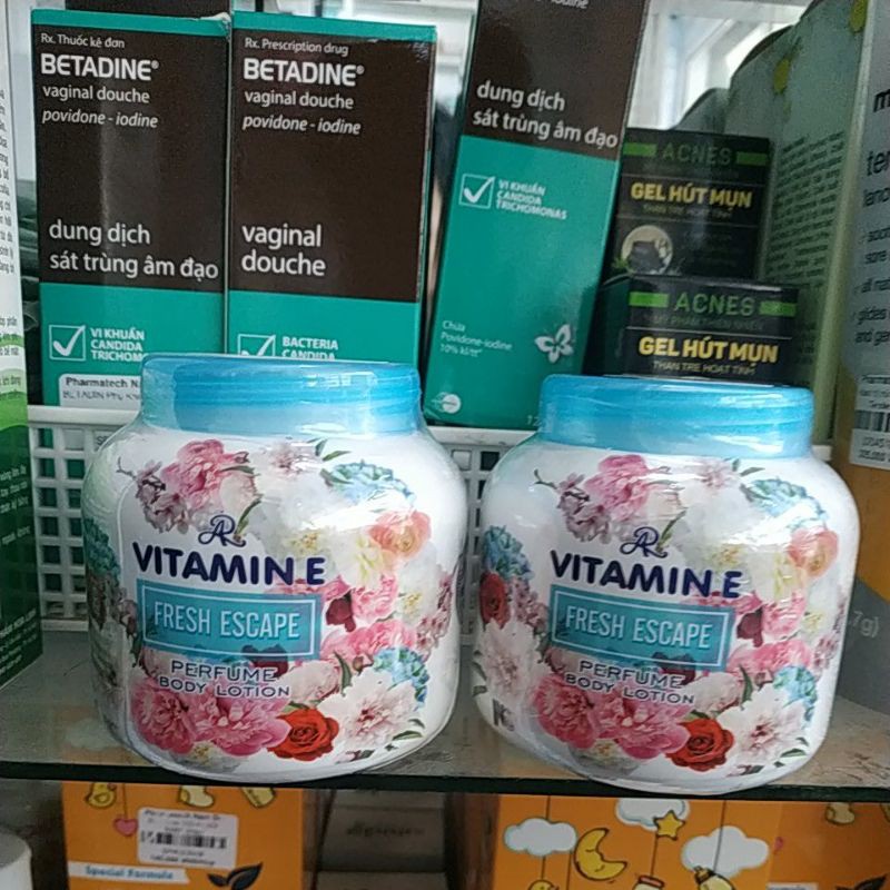 Kem Vitamin E fresh escape hàng thái lan
