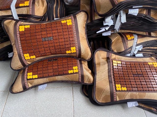 Gối trúc mây siêu thoáng, siêu mát (kèm ruột gối)