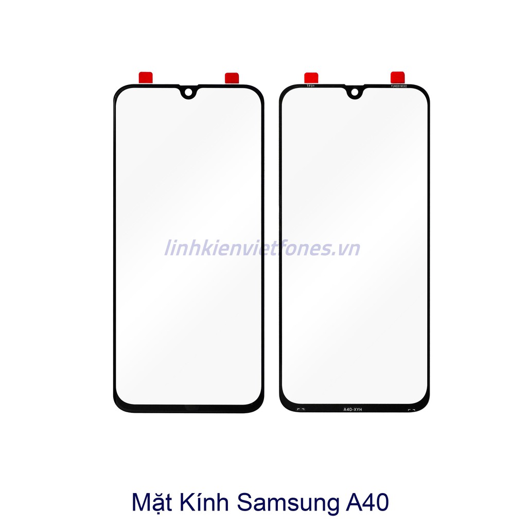 Mặt kính Ép Kính SS A40 - A405F zin