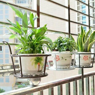 Kệ Treo Hoa Ở Ban Công Bằng Sắt Không Rỉ, An Toàn, Siêu Bền, Đẹp, Dễ Dàng Sử Dụng