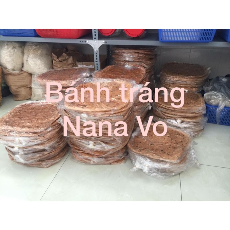 Bánh tráng dẻo tôm cao cấp [6 cái bánh to) (ảnh thật)