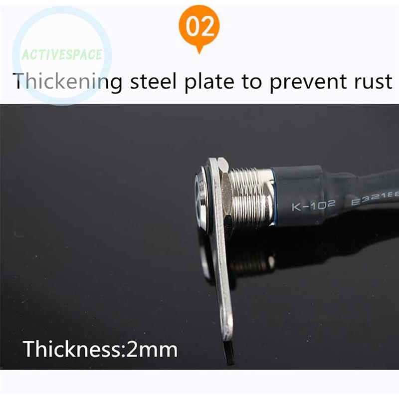 Công Tắc Đèn Led Chống Nước Ip65 76cm Cho Xe Máy