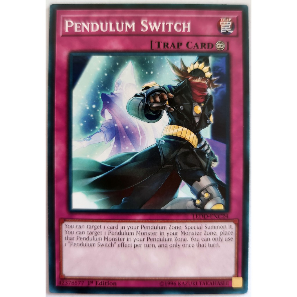 [Thẻ Yugioh] Pendulum Switch |EN| Common (ARC-V)