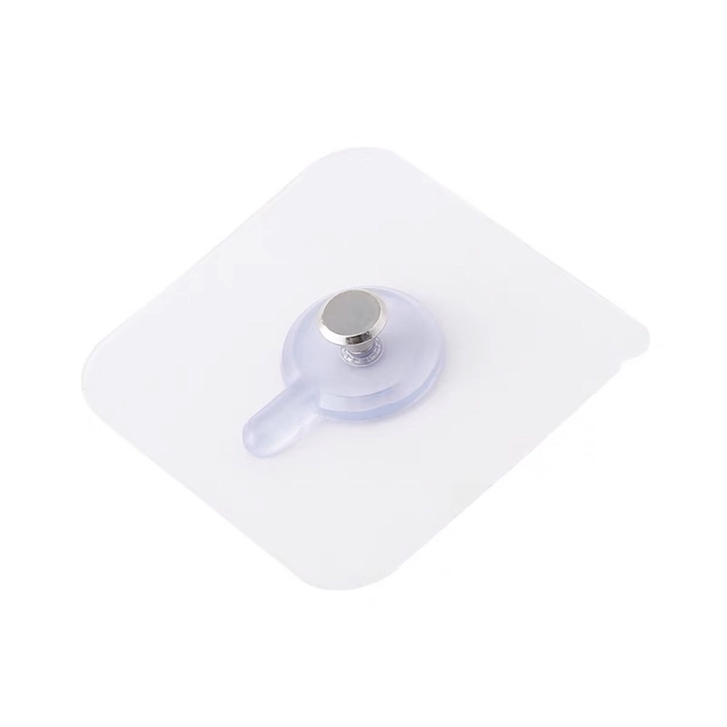 Miếng Dán Tường Kèm Ốc Vít, Móc Dán Cường Lực Giúp Gắn Giá Kệ Không Cần Khoan Tường Siêu Tiện Lợi 88314 SIÊU THỊ 88