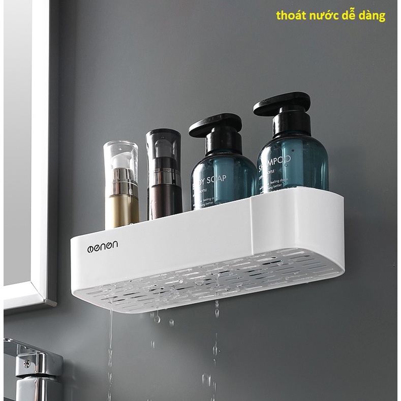 Kệ Nhà Tắm Nhựa ABS Cao Cấp, thoát nước dễ dàng