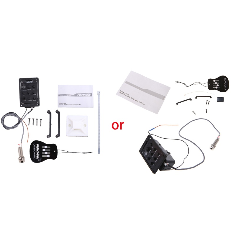 Bộ Cân Bằng EQ Chuyên Dụng Cho Đàn Guitar Cổ Điển 301