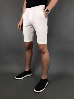 Quần short kaki nam form dai