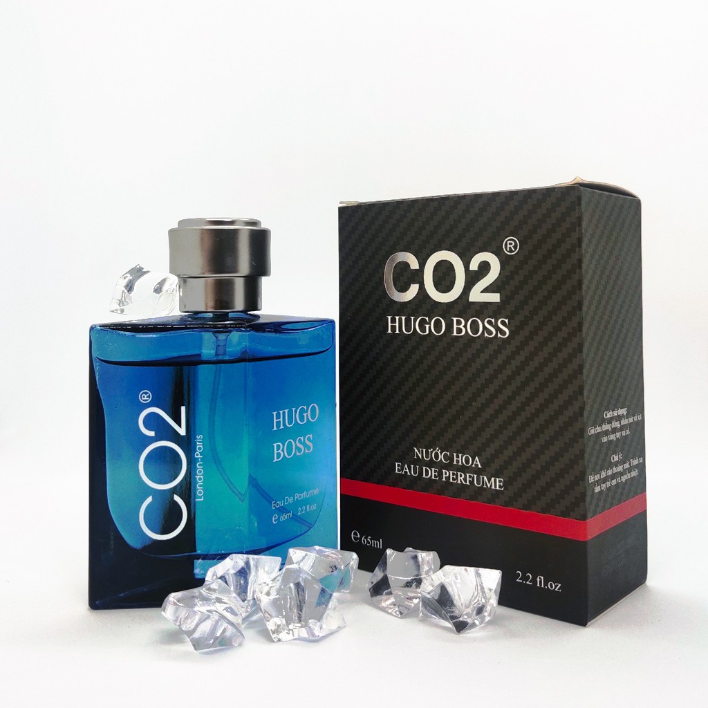 Nước hoa Nam Hugo Boss - CO2 Eau De Perfume (hương gỗ, thích hợp cho nam,lưu hương 8-12h)