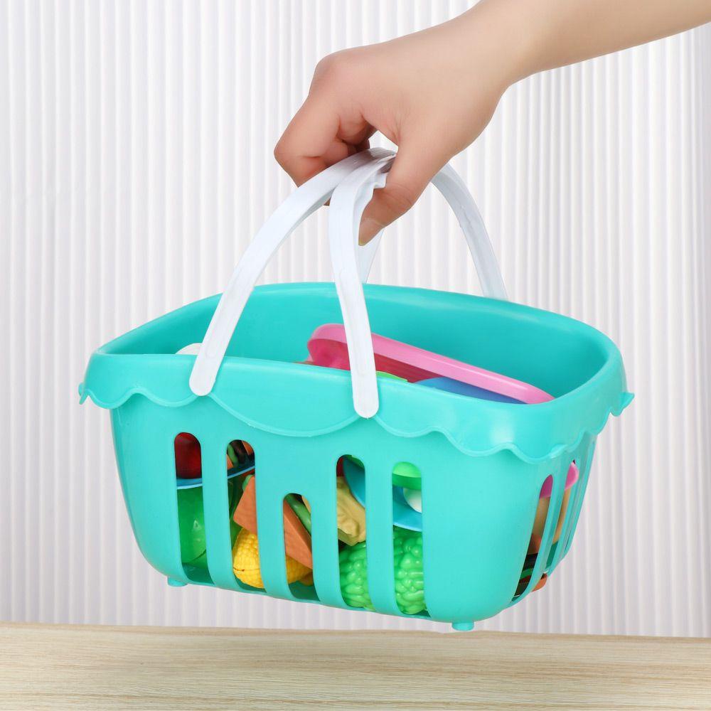 Bộ 25 Món Đồ Chơi Giả Nấu Ăn Bằng Nhựa Dễ Thương Cho Bé