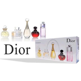 Sét Nước Hoa Dior 5 Chai ( sang trọng )