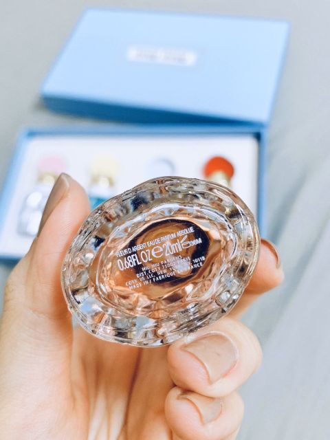(4chai x20ml) Bộ Nước Hoa Nữ Miu Miu | Thế Giới Skin Care