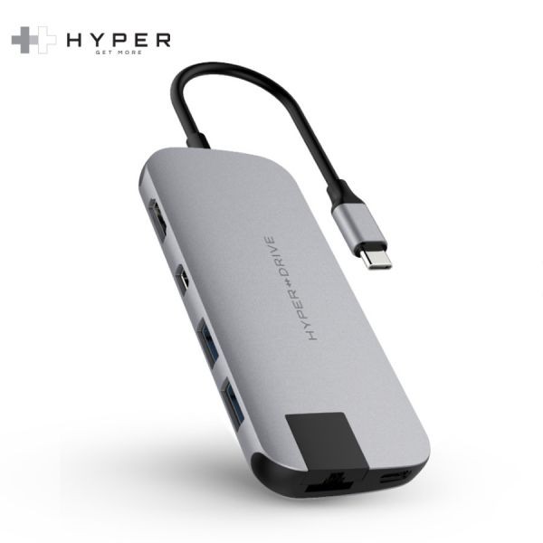 Cổng chuyển Hyperdrive SLIM USB-C Multi Port Hub