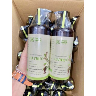 Gội hà thủ ô 800 ml