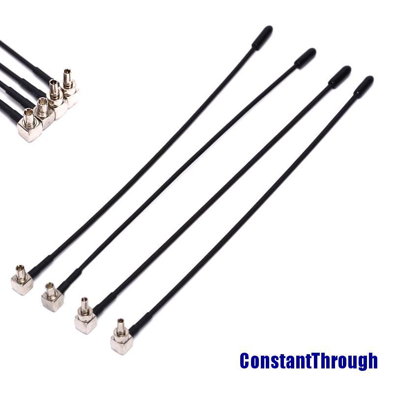 Set 2 Ăng Ten 4g Lte Ts9 Crc9 Cho Huawei E398 E5372 E589 E392 Zte Mf61