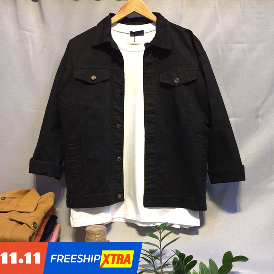 Áo Khoác Kaki Jean mềm min cực chất | BigBuy360 - bigbuy360.vn