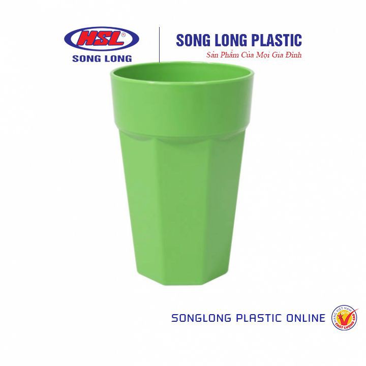COMBO 10 Cốc 8 cạnh nhựa cao cấp