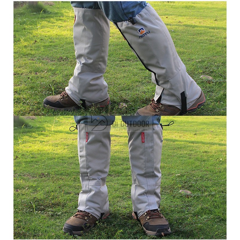 Xà cạp bọc ống chân chống nước chống côn trùng đi rừng