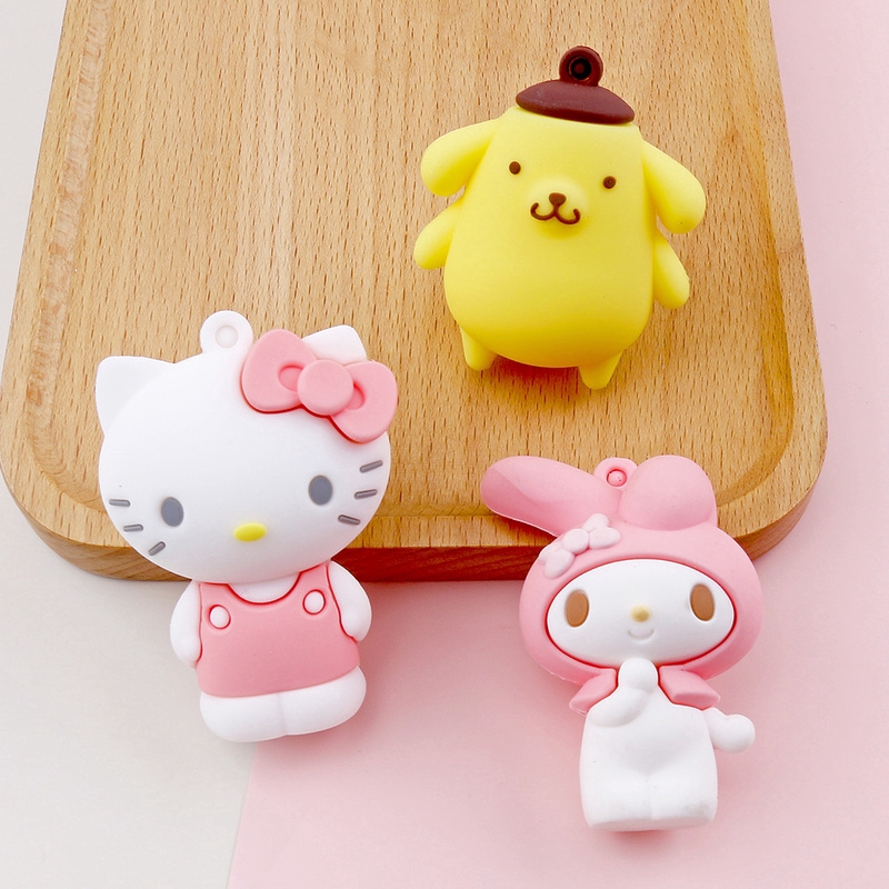 Móc khóa họa tiết hoạt hình Hello Kitty dễ thương