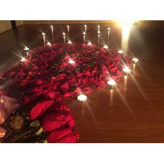 Nến Tealight 10 viên - 2h 1 viên