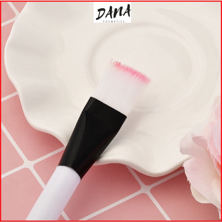 Cọ đắp mặt nạ đầu mềm mại tay cầm màu trắng tiện dụng DANA