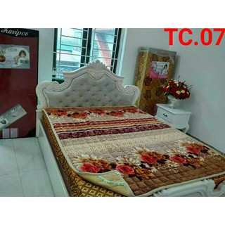 Thảm lông cừu trải giường thanh lý