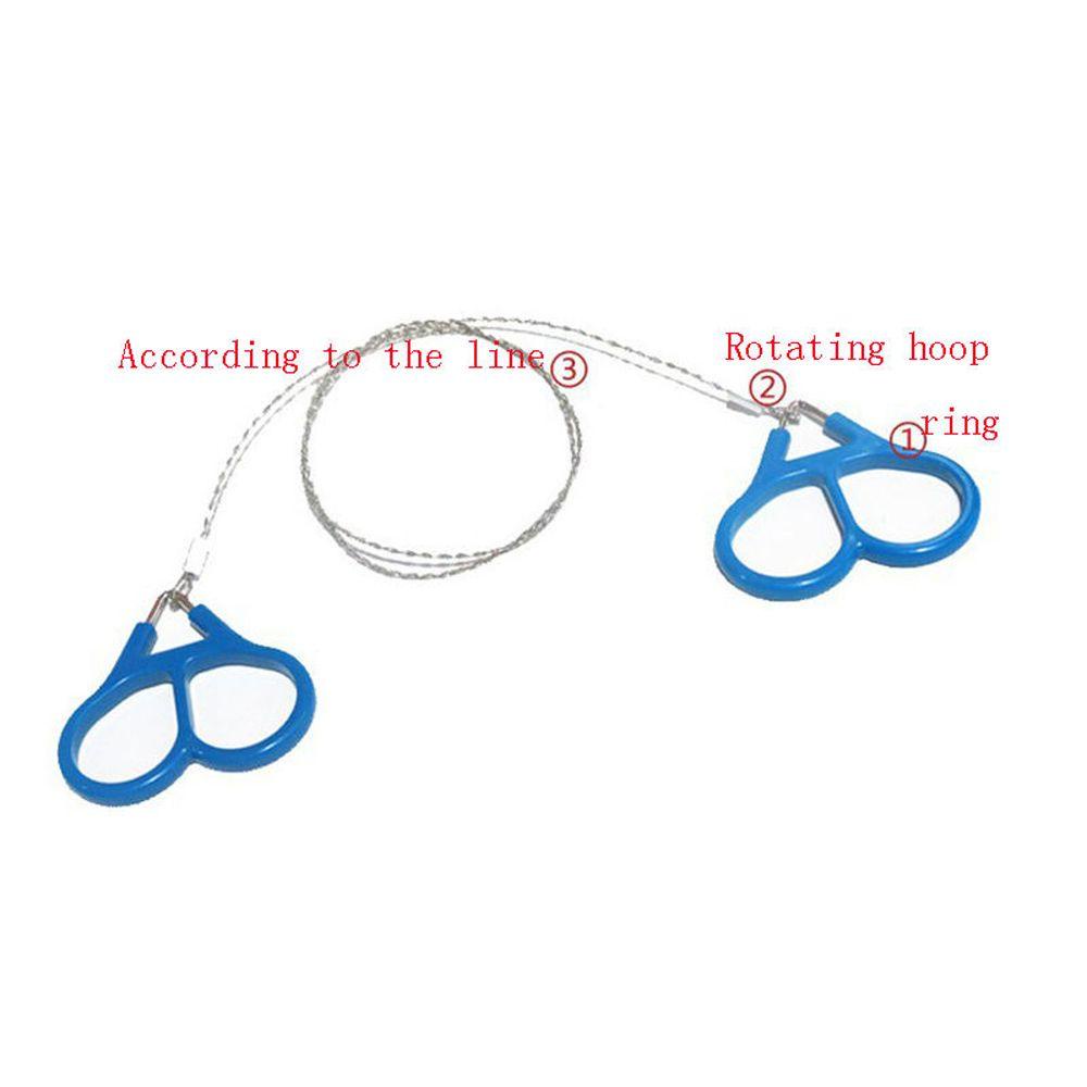 Cưa Dây Thừng Cứu Hộ Khẩn Cấp Bằng Thép Không Gỉ DANILO