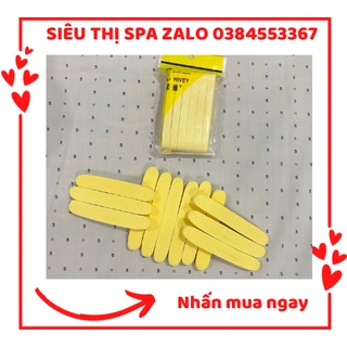 Gói 12 miếng bông mút bọt biển rửa mặt dạng nén Chivey