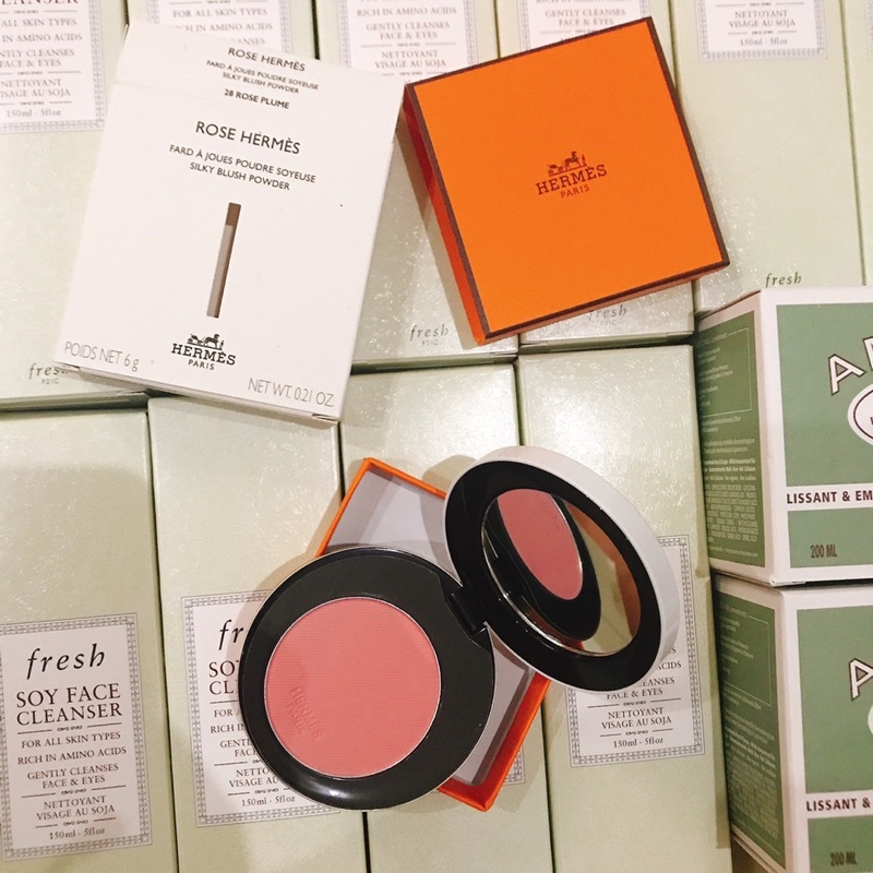 Phấn má Hermes Silky Blushes - Nhiều Màu