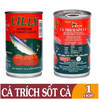 Cá trích sốt cà Lilly