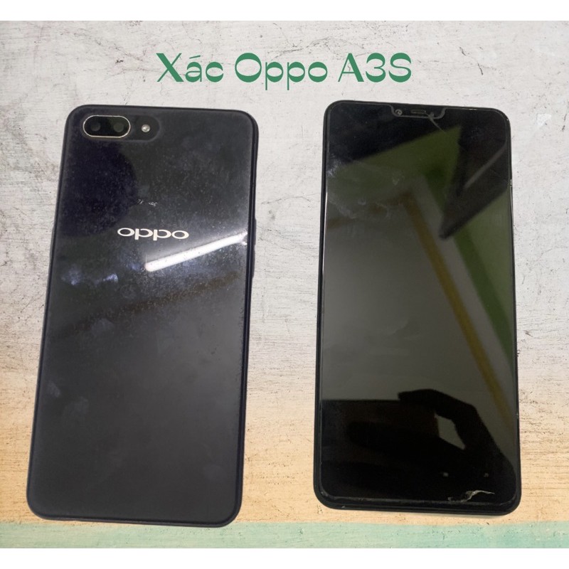 Xác Oppo A3S nguyên bản.