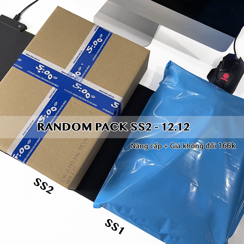 Túi Random Pack ss2 của 5AM