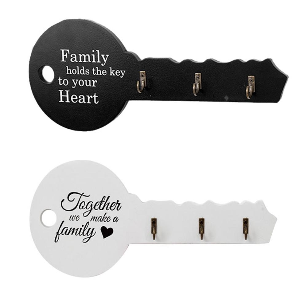 Giá Đỡ Chìa Khóa Bằng Gỗ Phong Cách Cổ Điển Độc Đáo Trang Trí Nhà Cửa