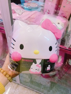 Hộp đựng giấy kitty