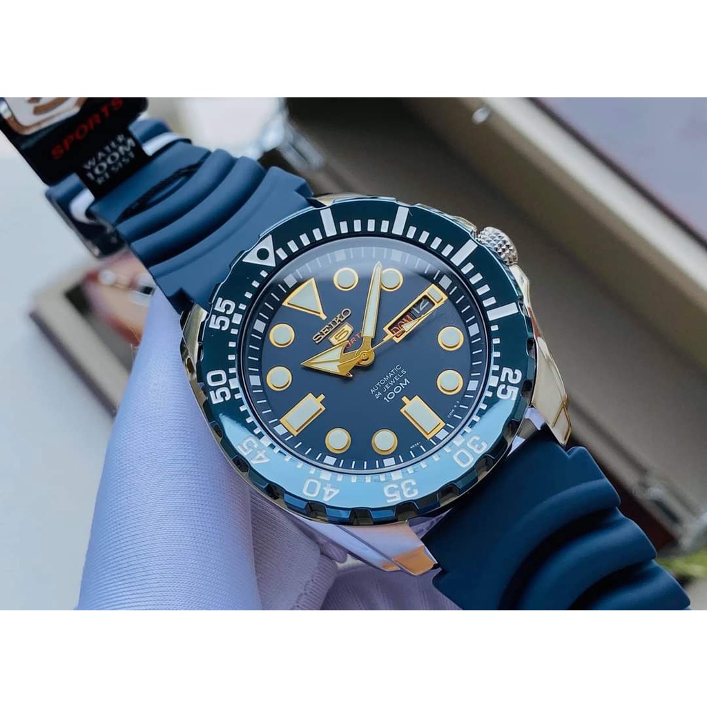 Đồng hồ nam Seiko Sport Automatic SRP605K2