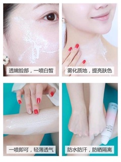 Xịt chống nắng nâng tone trắng da da M‘aycreate | Maycreate