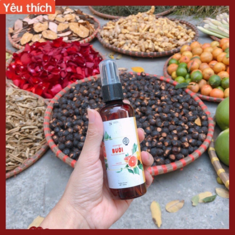 [RẺ NHẤT 2020] TINH CHẤT DƯỠNG TÓC BƯỞI 100ml – Kích mọc tóc gấp 5 lần, giúp tóc mọc dày đều | BigBuy360 - bigbuy360.vn