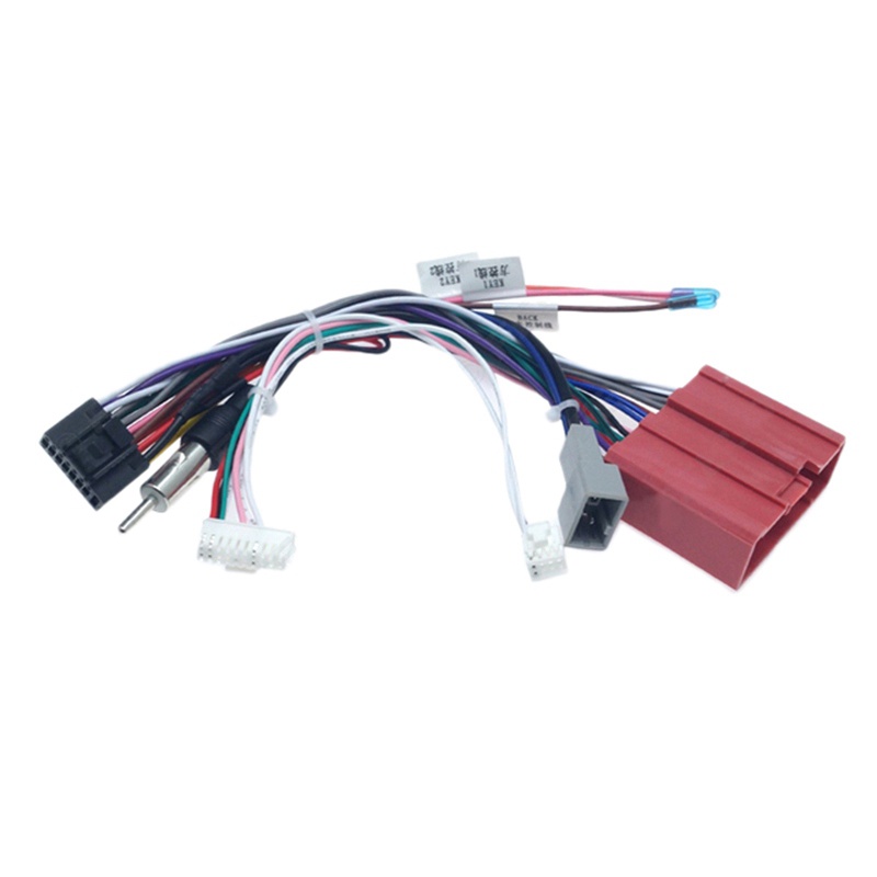 Bộ Chuyển Đổi Âm Thanh 16PIN Kèm Hộp Canbus Cho Mazda 3 5 6 8 CX-7 2008-2015
