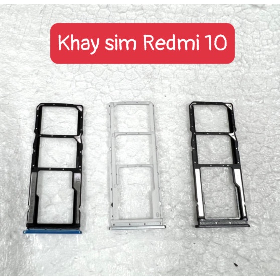 Khay sim Redmi 10 xiaomi