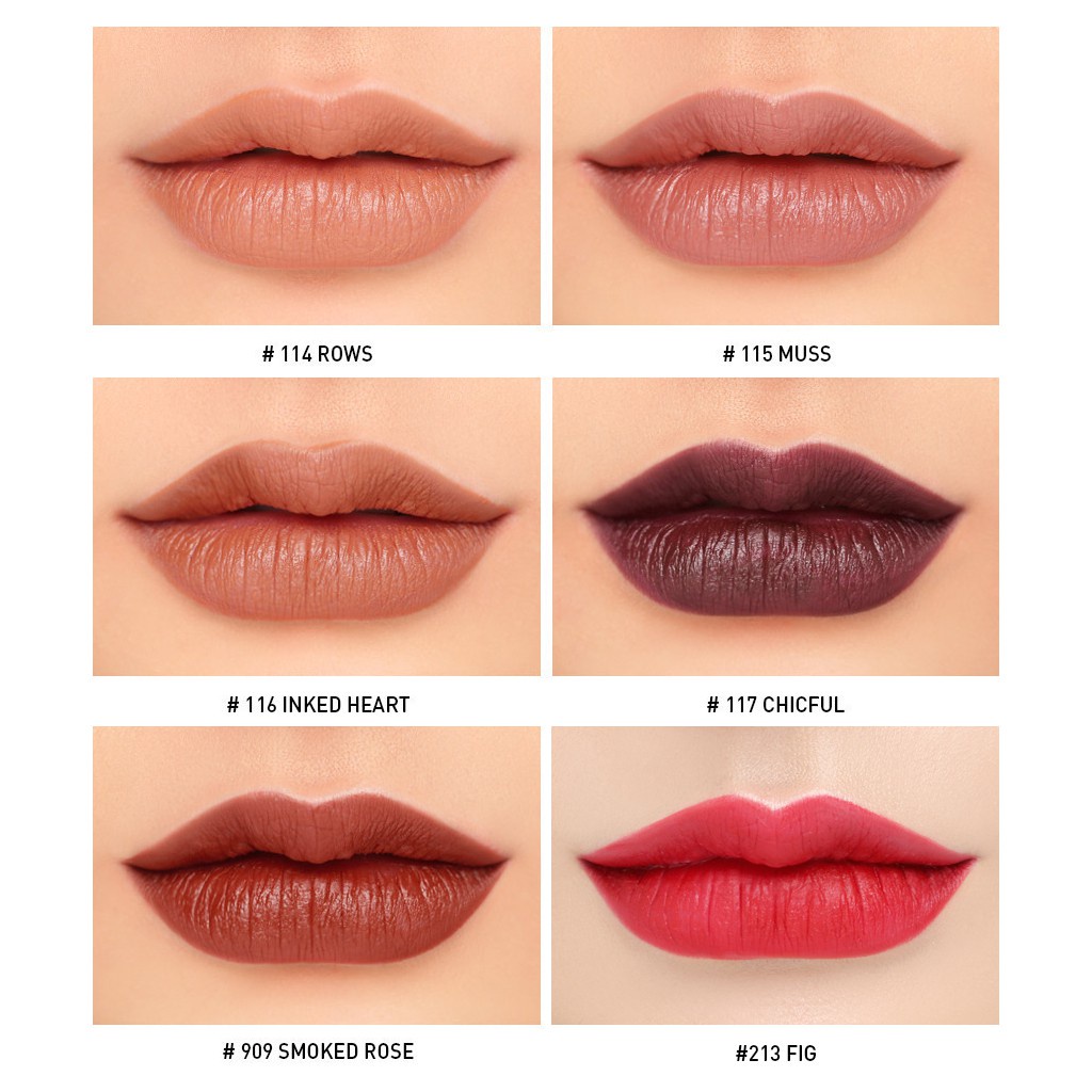 Son Thỏi lì 3CE 3,5g Red Recipe Mood Recipe Matte Lip Color Chính hãng Date 2024