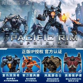 Bộ Đồ Chơi Lắp Ráp Mô Hình Robot Pacific 2