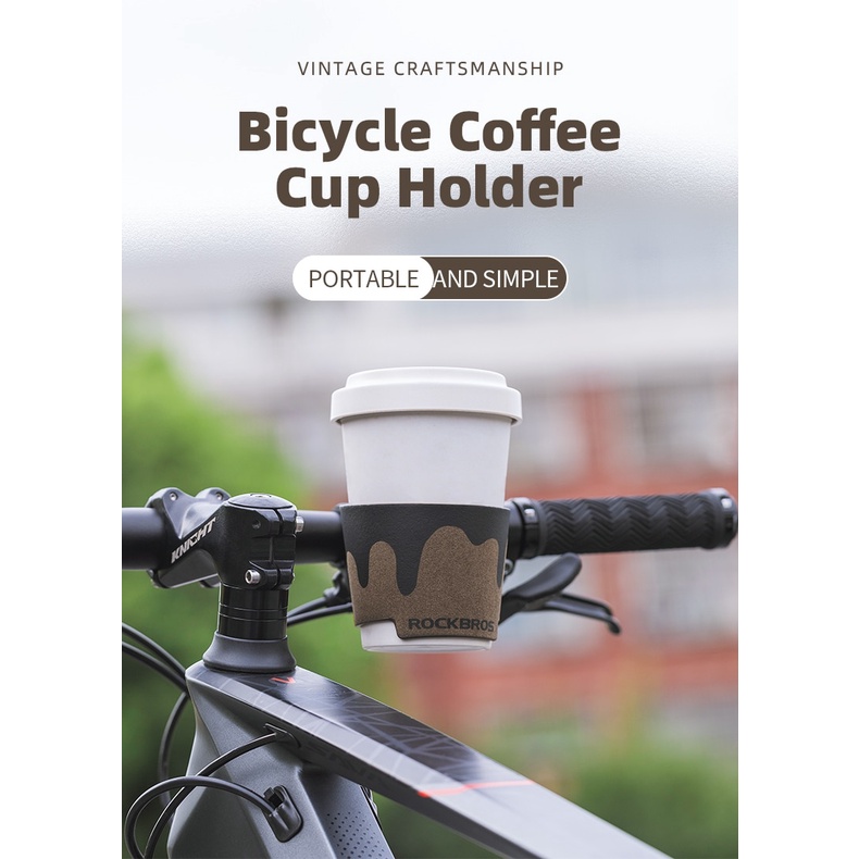 ROCKBROS Bicycle Bottle Holder Coffee Cup Lightweight Drink Water  Bontrager