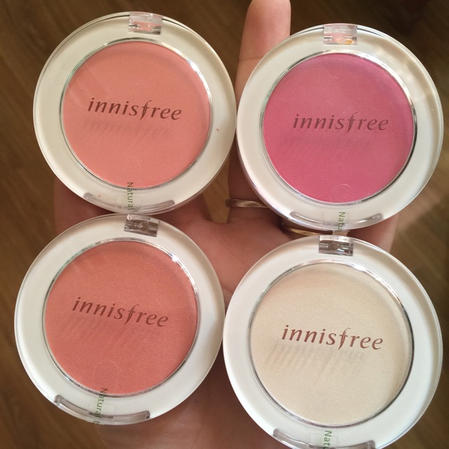 Phấn má Mineral Blusher Innisfree