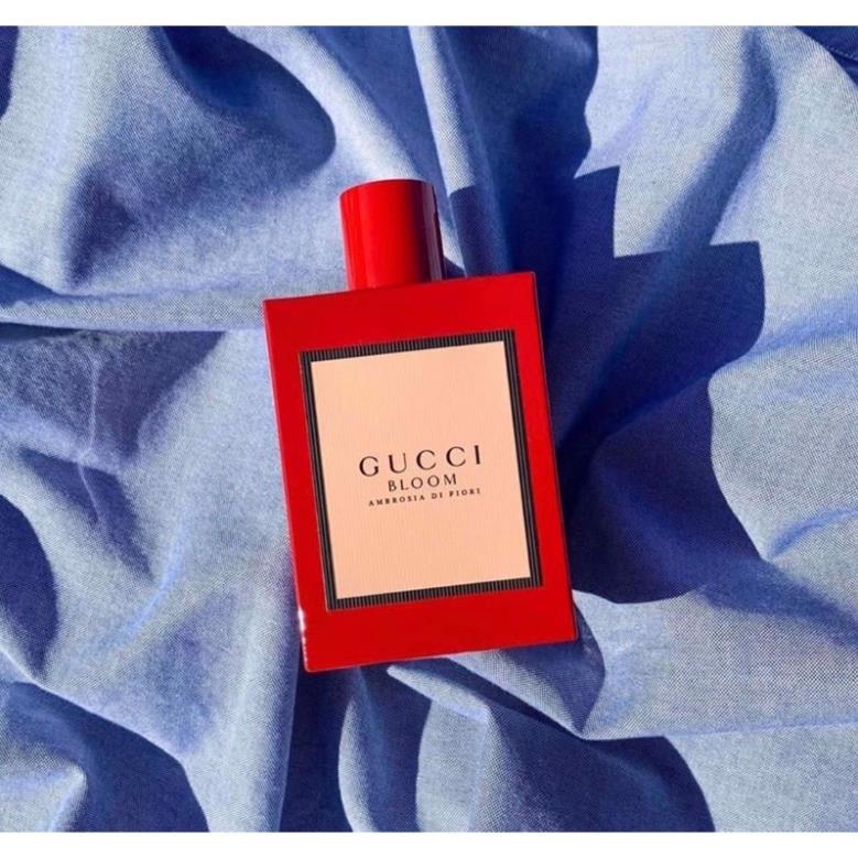 Nước Hoa Nữ Gucci Bloom Đỏ 100ml - Nước Hoa Gucci Bloom màu Đỏ mùi thơm tiểu thư, Dầu Thơm nữ giá rẻ - Mỹ Phẩm Ngọc Hân | BigBuy360 - bigbuy360.vn