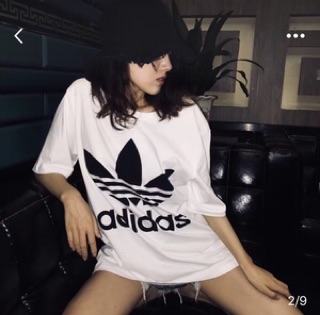Áo thun Đát Original Big Trefoil Tee