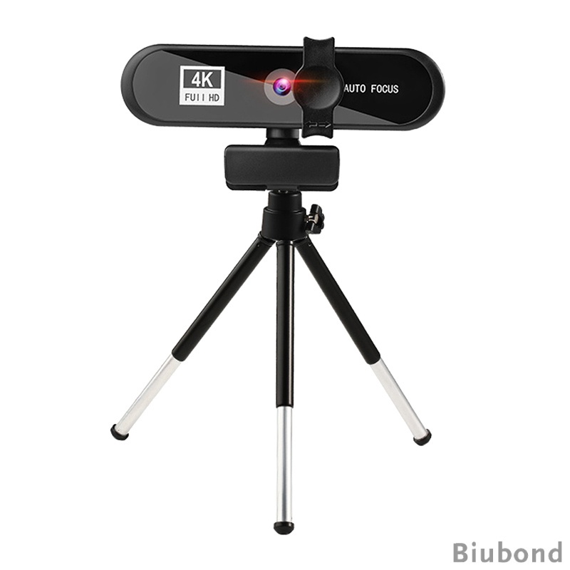 Webcam 1080p / 2k / 4k Full Hd Tự Động Lấy Nét Kèm Chân Đế Tripod Cho Máy Tính | BigBuy360 - bigbuy360.vn